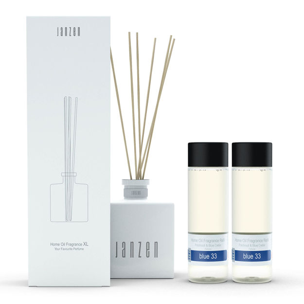 Afbeeldingen van Home Fragrance Sticks XL Wit - Inclusief Blue 33