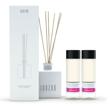 Afbeeldingen van Home Fragrance Sticks XL Wit - Inclusief Fuchsia 69