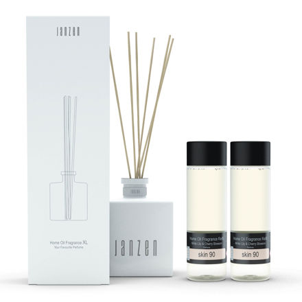 Afbeeldingen van Home Fragrance Sticks XL Wit - Inclusief Skin 90