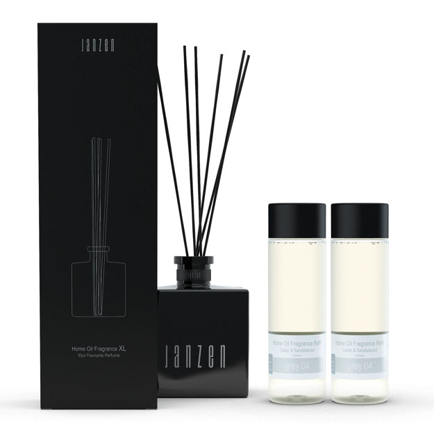 Afbeeldingen van Home Fragrance Sticks XL Zwart - Inclusief Grey 04