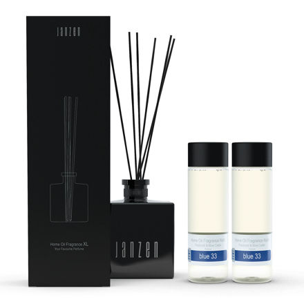 Afbeeldingen van Home Fragrance Sticks XL Zwart - Inclusief Blue 33