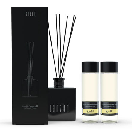 Afbeeldingen van Home Fragrance Sticks XL Zwart - Inclusief Sun 81