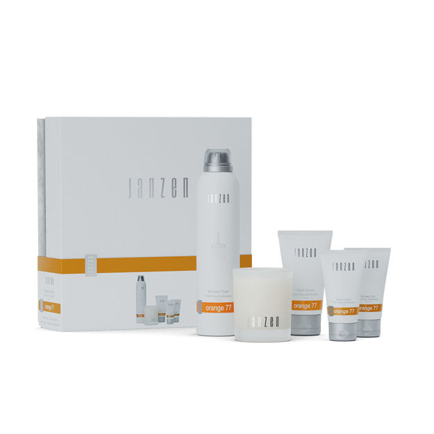 Afbeeldingen van Giftset M - Orange 77