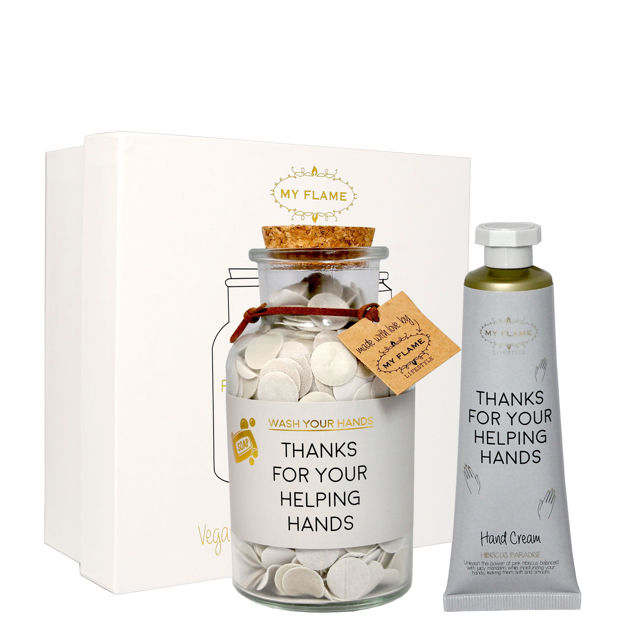 Afbeeldingen van Giftbox - Thanks for your helping hands