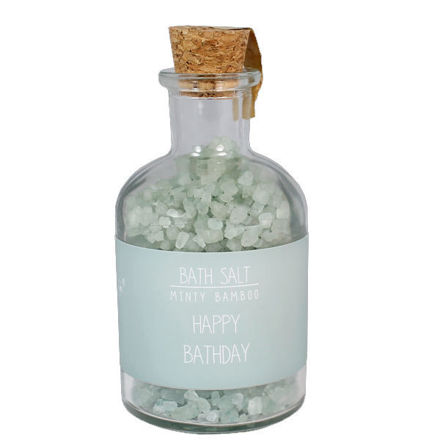 Afbeeldingen van Badzout - Happy bathday