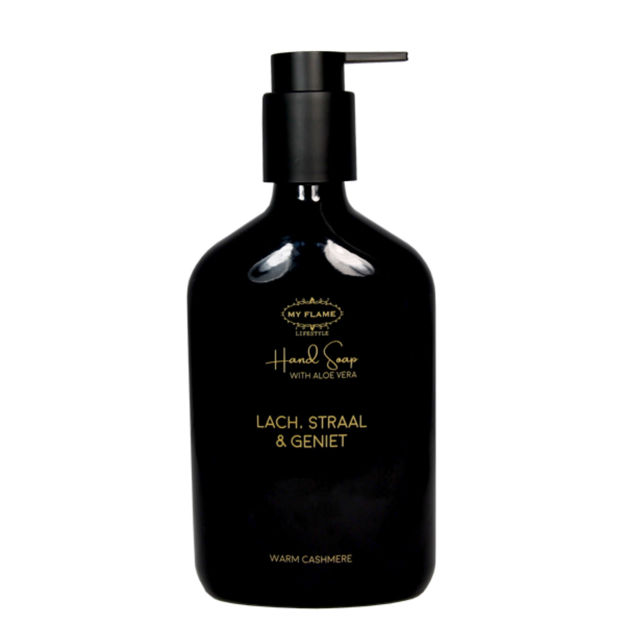 Afbeeldingen van Handzeep - Lach, straal & geniet