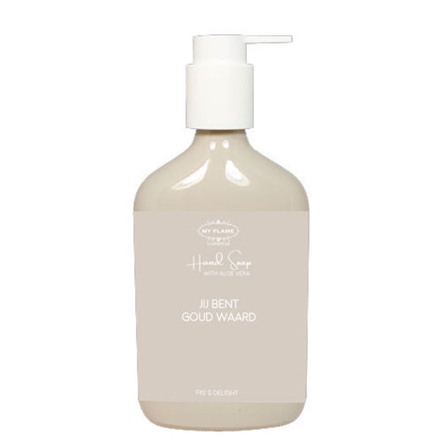 Afbeeldingen van Handzeep - Jij bent goud waard