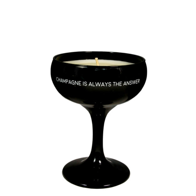 Afbeeldingen van Sojakaars - Champagne is always the answer