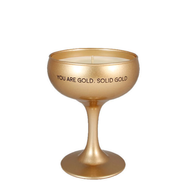 Afbeeldingen van Sojakaars - You are gold. Solid gold