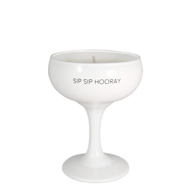 Afbeeldingen van Sojakaars -Sip sip hooray