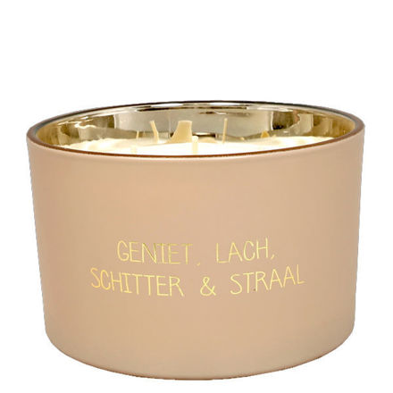 Afbeeldingen van Sojakaars - Geniet, lach, schitter & straal