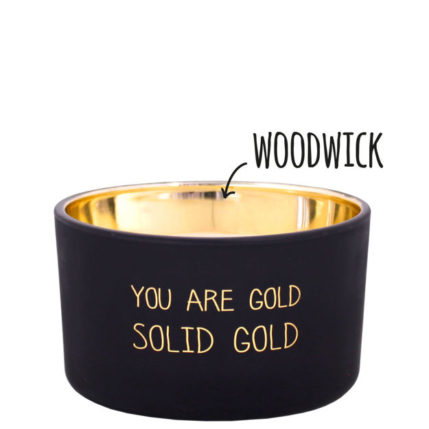 Afbeeldingen van Sojakaars - You are gold, solid gold