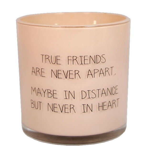 Afbeeldingen van Sojakaars - True friends are never apart