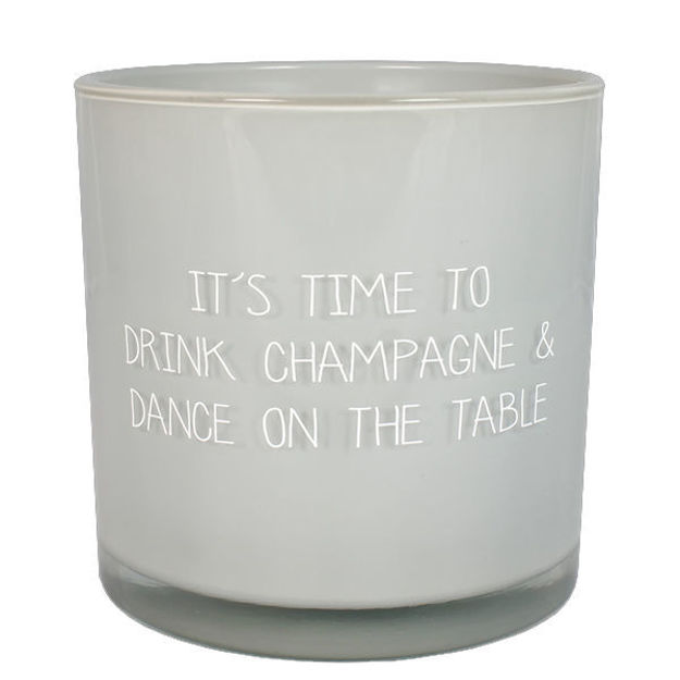 Afbeeldingen van Sojakaars - Drink champagne & dance on the table