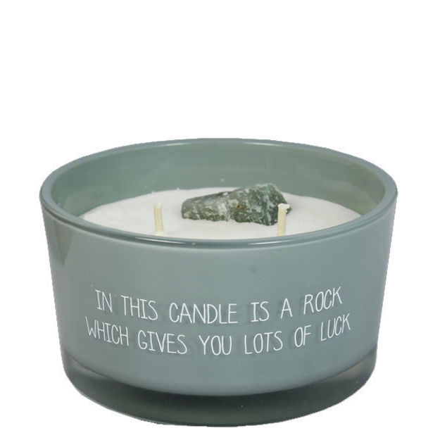 Afbeeldingen van Sojakaars - A rock which give you lots of luck