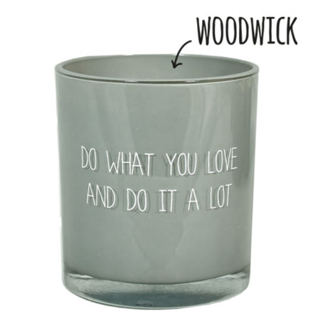 Afbeeldingen van Sojakaars - Do what you love and do it a lot