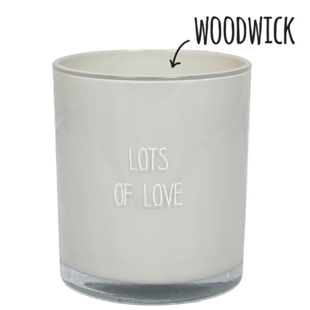 Afbeeldingen van Sojakaars - Lots of love