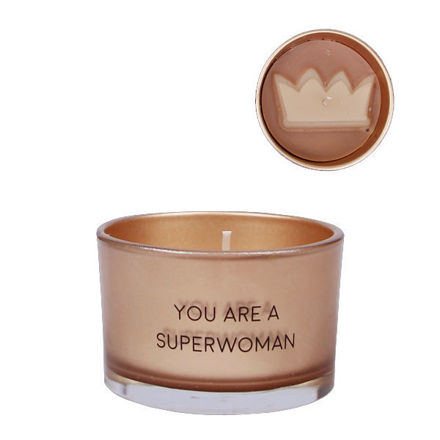 Afbeeldingen van Sojakaars - You are a superwoman