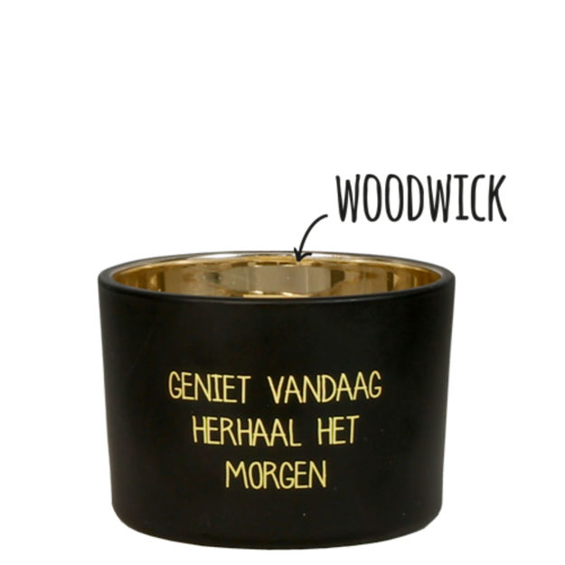 Afbeeldingen van Sojakaars - Geniet vandaag herhaal het morgen