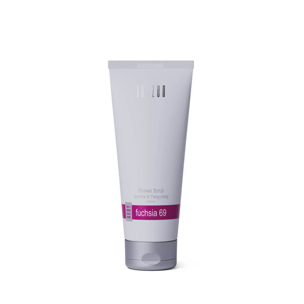 Afbeeldingen van Shower Scrub Fuchsia 69
