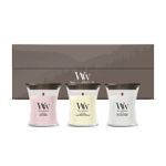 Afbeeldingen van 3 Mini Candle Blooming Trio Cadeauset