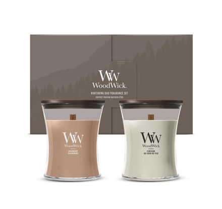 Afbeeldingen van 2 Medium Candles Cadeauset