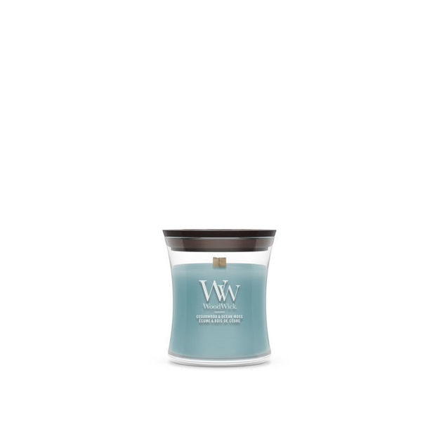 Afbeeldingen van Cedarwood & Ocean Moss Mini Geurkaars