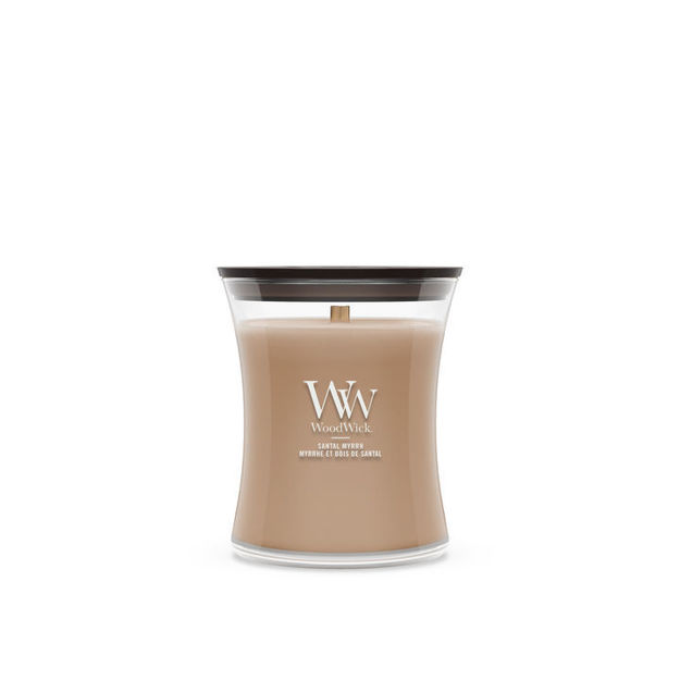 Afbeeldingen van Santal Myrrh Medium Geurkaars