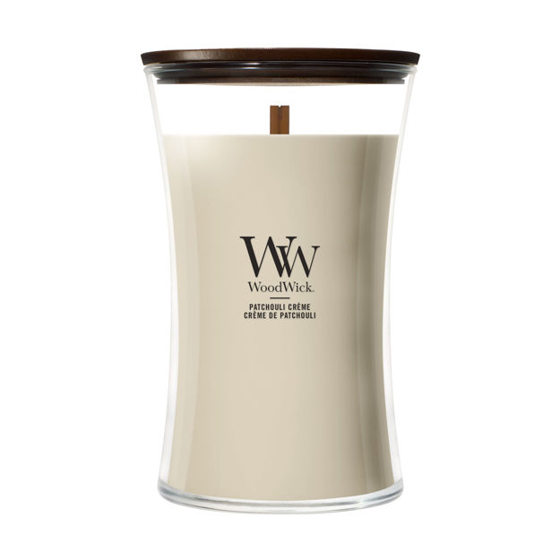 Afbeeldingen van Patchouli Crème Large Geurkaars