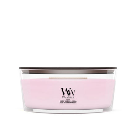 Afbeeldingen van Cherry Blossom & Vanilla Ellipse Geurkaars