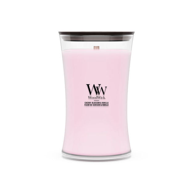 Afbeeldingen van Cherry Blossom & Vanilla Large Geurkaars