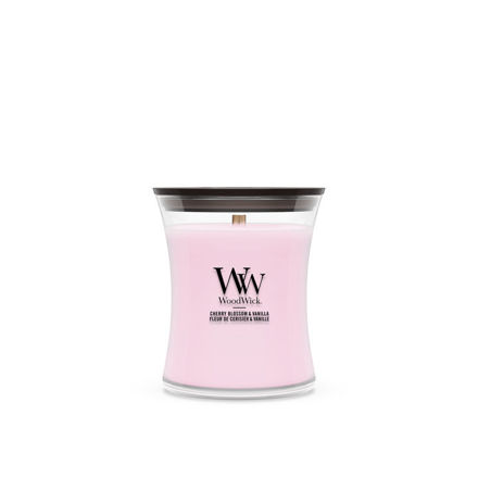 Afbeeldingen van Cherry Blossom & Vanilla Medium Geurkaars