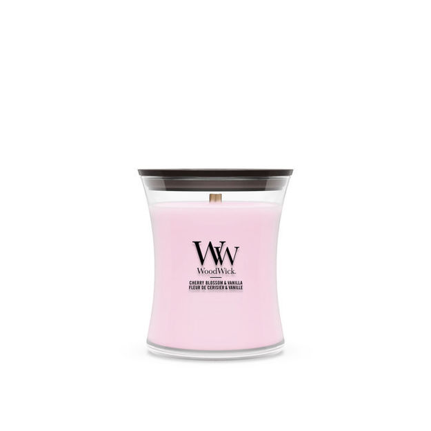 Afbeeldingen van Cherry Blossom & Vanilla Medium Geurkaars