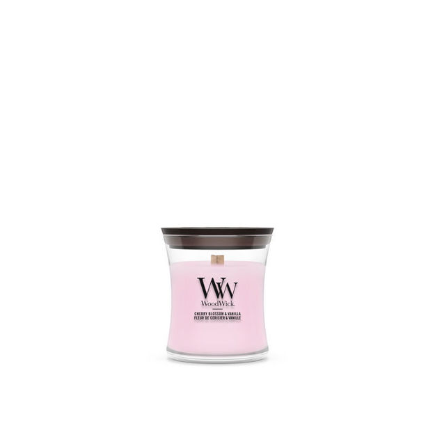 Afbeeldingen van Cherry Blossom & Vanilla Mini Geurkaars