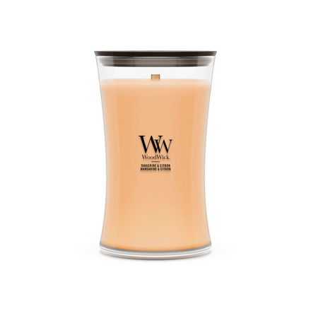 Afbeeldingen van Tangerine & Citron Large Geurkaars