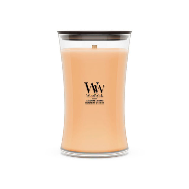 Afbeeldingen van Tangerine & Citron Large Geurkaars