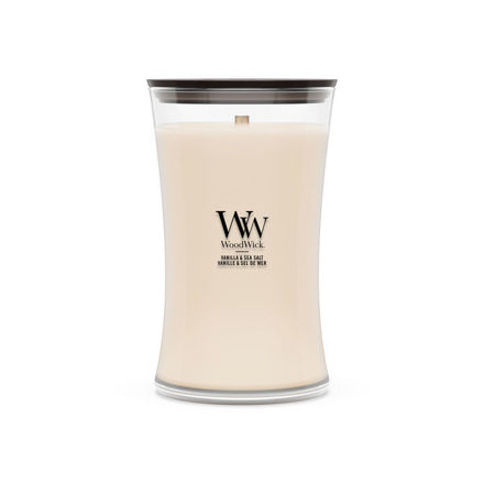 Afbeeldingen van Vanilla & Sea Salt Large Geurkaars