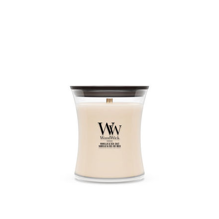 Afbeeldingen van Vanilla & Sea Salt Medium Geurkaars