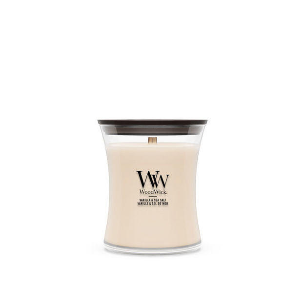 Afbeeldingen van Vanilla & Sea Salt Medium Geurkaars