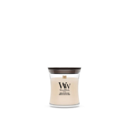 Afbeeldingen van Vanilla & Sea Salt Mini Geurkaars
