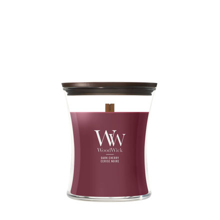 Afbeeldingen van Dark Cherry Medium Geurkaars