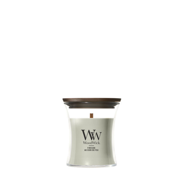 Afbeeldingen van Fireside Mini Geurkaars