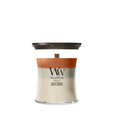 Afbeeldingen van Trilogy Vanilla Embers Medium Geurkaars