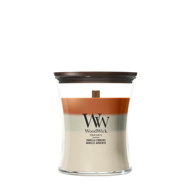 Afbeeldingen van Trilogy Vanilla Embers Medium Geurkaars
