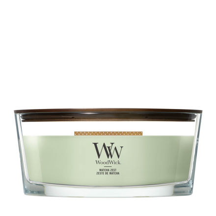 Afbeeldingen van Matcha Zest Ellipse Geurkaars