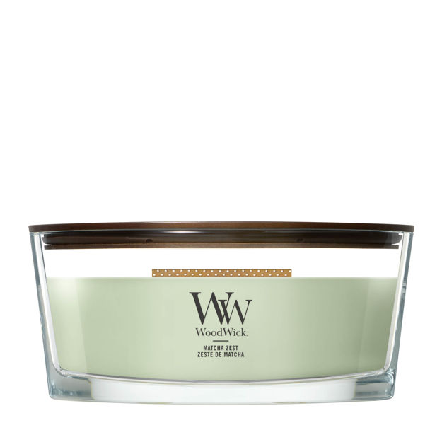 Afbeeldingen van Matcha Zest Ellipse Geurkaars
