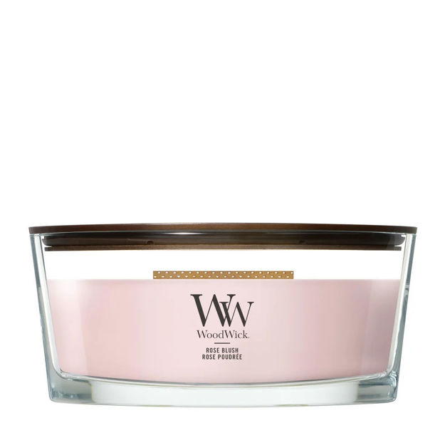 Afbeeldingen van Rose Blush Ellipse Geurkaars