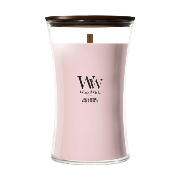 Afbeeldingen van Rose Blush Large Geurkaars