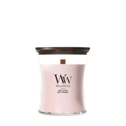 Afbeeldingen van Rose Blush Medium Geurkaars
