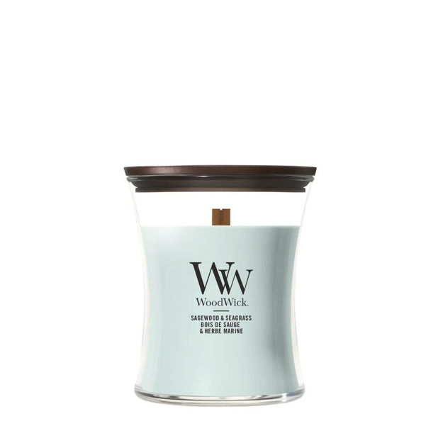 Afbeeldingen van Sagewood & Seagrass Medium Geurkaars